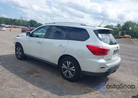 2017 Nissan Pathfinder S/Sv/Sl/Platinum из США, поврежденный, VIN 5N1DR2MM0HC698602